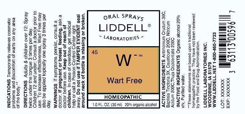 Wart Free